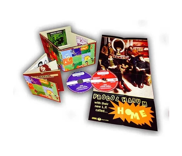 Procol Harum: Home, 2CD DELUXE EXPANDED & REMASTERED EDITION