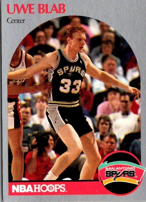 1990-91 Hoops #264 Uwe Blab