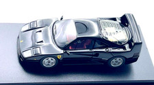 BBR Ferrari F40 STREET 1987 BBR162C Black 1:43 equals MR LOOKSMART