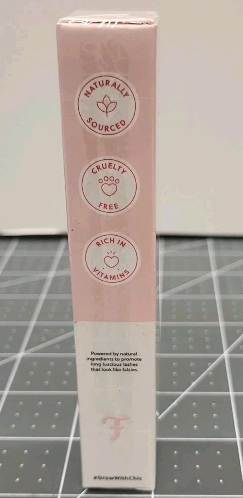ForChics Eyelash Growth Serum - 0.1 Fl Oz (Pack of 1),