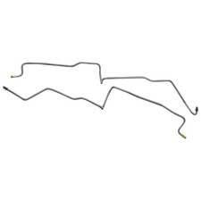 Brake Lines Rear Axle Drum Brakes 4wd 1998-02 Dodge Durango Oe Steel 2pc Brake Lines Rear Axle Drum Brakes 4wd 1998-02 Dodge Durango Oe Steel 2pc
