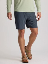 Free Fly - Men's Active Breeze Short - Lined - 7" - Storm Cloud - Large