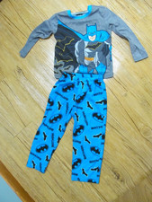 Batman Boy's 2 Piece Pajama Set Size 4/5