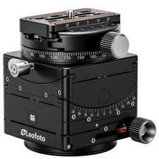 Leofoto Stativ-Panoramakopf G6 mit Getriebe