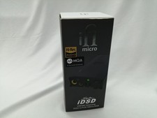 ifi Audio Micro iDSD Signature Hi-Res DAC Headphone and USB/SPDIF 4.4mm Used