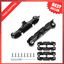 AM4 CPU Fan Bracket Set for Hook Type Air Cooler Plastic Metal Compatible with