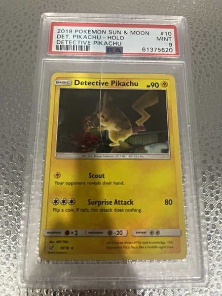 25+ Detective Pikachu Pokémon TCG Cards for sale | Updated Oct 2026