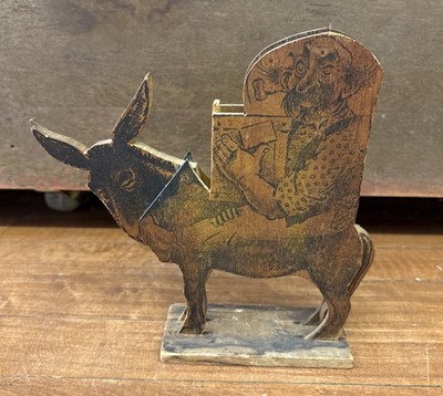 donkey cigarette dispenser ebay Novelty ~ Antique Metal Donkey Cigarette Dispenser