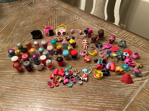 LOL Dolls Lot Assorted Collection 75+ pieces