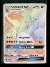 Pokemon Charizard GX 150/147 Secret Burning Shadows Rainbow Rare MP TCG on eBay