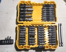 DEWALT DW2166 45-Piece Screwdriving Set with Tough Case & Magnetic Drive Guide