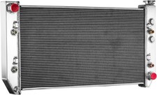 4 Row Radiator for 1982-1986 Chevy C10 C20 C30 K10 K20 Pickup Suburban 6.2L