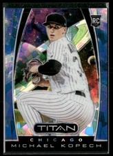 Michael Kopech #/99 Rookie Titan Blue Ice 2019 Panini Chronicles White Sox