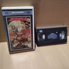 BARBARELLA -  cassette vidéo film VHS - JANE FONDA