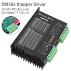 DM556 Digital Stepper Motor Driver 20-50V DC Max 5.6A fit for Nema 17 23 34