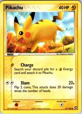 Power Keepers #57/108 Pikachu on eBay