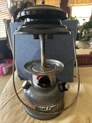 #ad Coleman Duel Fuel Lantern $55.00