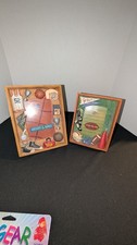 2 PC Russ Sports Picture Frames