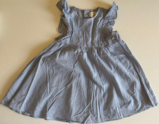Konges Slojd Mädchen Kleid Gr. 80 Blau A-Lin...