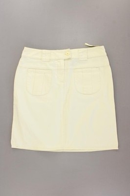   Eddie Bauer Rock für Damen Gr. 38, M gelb aus Baumwolle  