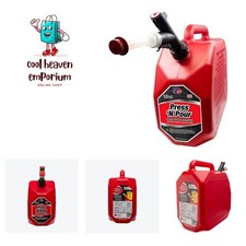 Press 'N Pour Gas Can Red, 5.5 Gallon - 1 Pack