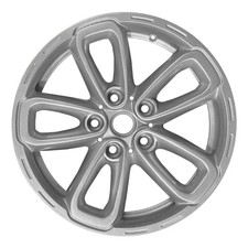 Refurbished 17x7 Painted Sparkle Silver Wheel fits 2015-2016 Mini Countryman