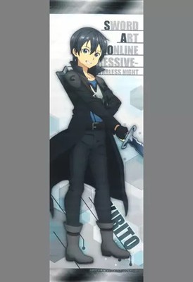 Sword Art Online Movie B2 Half-Cut Slim Tapestry Kirito Anime Collectible