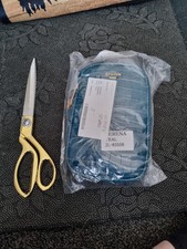 Dune London Serena Teal Shoulder Bag Gold Chain Back Pockets Zipped New Small