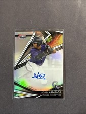 2022 Bowman's Best - Best of 2022 Autographs ADAEL AMADOR  #B22-AAM Refractor 