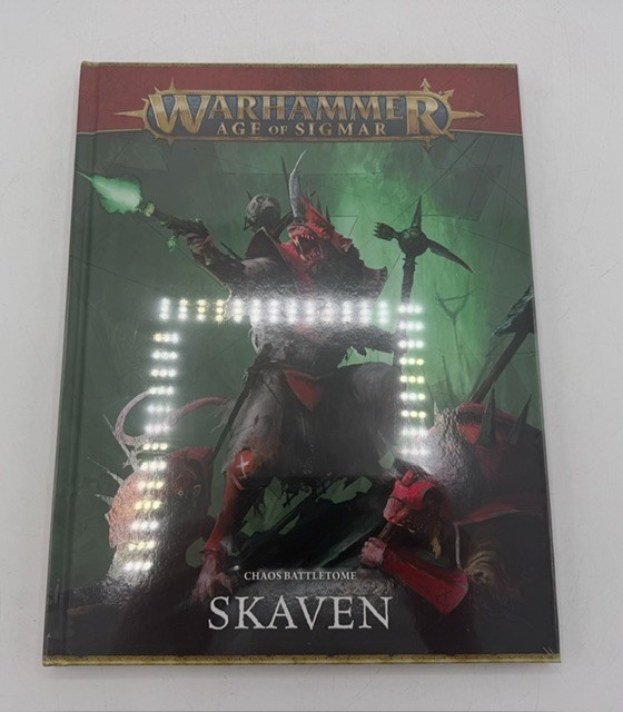 Warhammer Age of Sigmar Chaos Battletome SKAVEN