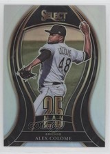 2021 Panini Select 25-Man Holo Prizm Alex Colome #25M-20 05dl