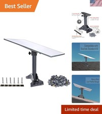 Starlink Heavy Duty Pivot Mount Kit - Roof Mount for Ultimate Stability  Wea...