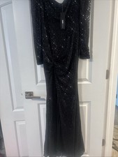 Fashion Nova, Sequin Formal Dress, Size M