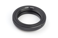 Lens Adapter T-Mount To Pentax K T-PK Black