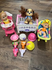 Fisher Price Snap N Style Doll Lot . 2006 Fisher Price Lot.