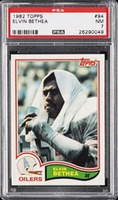1982 TOPPS #94 ELVIN BETHEA PSA 7