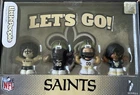 Fisher-Price - Little People Collector NFL-NEW ORLEANS SAINT -Exclusive Set  NEW