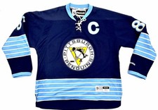 Sidney Crosby 2011 Winter Classic/Alternate Reebok Authentic Hockey Jersey XL