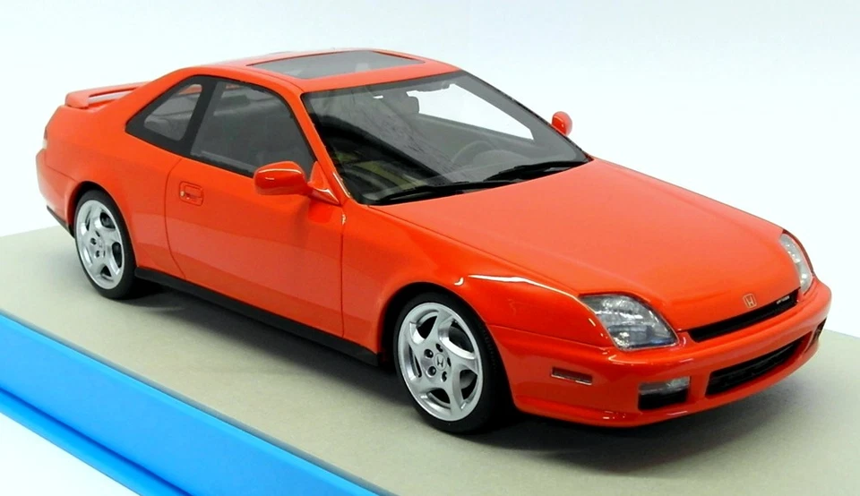 LS Collectibles 1/18 Scale Model Car LS038A - 1997 Honda Prelude - Red - Image 2 of 4