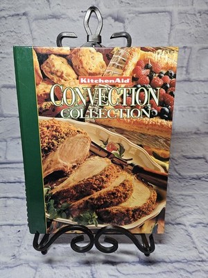 Vtg KITCHEN AID Convection Collection Cookbook-1995 Whirlpool Corp-Hardcover Spi