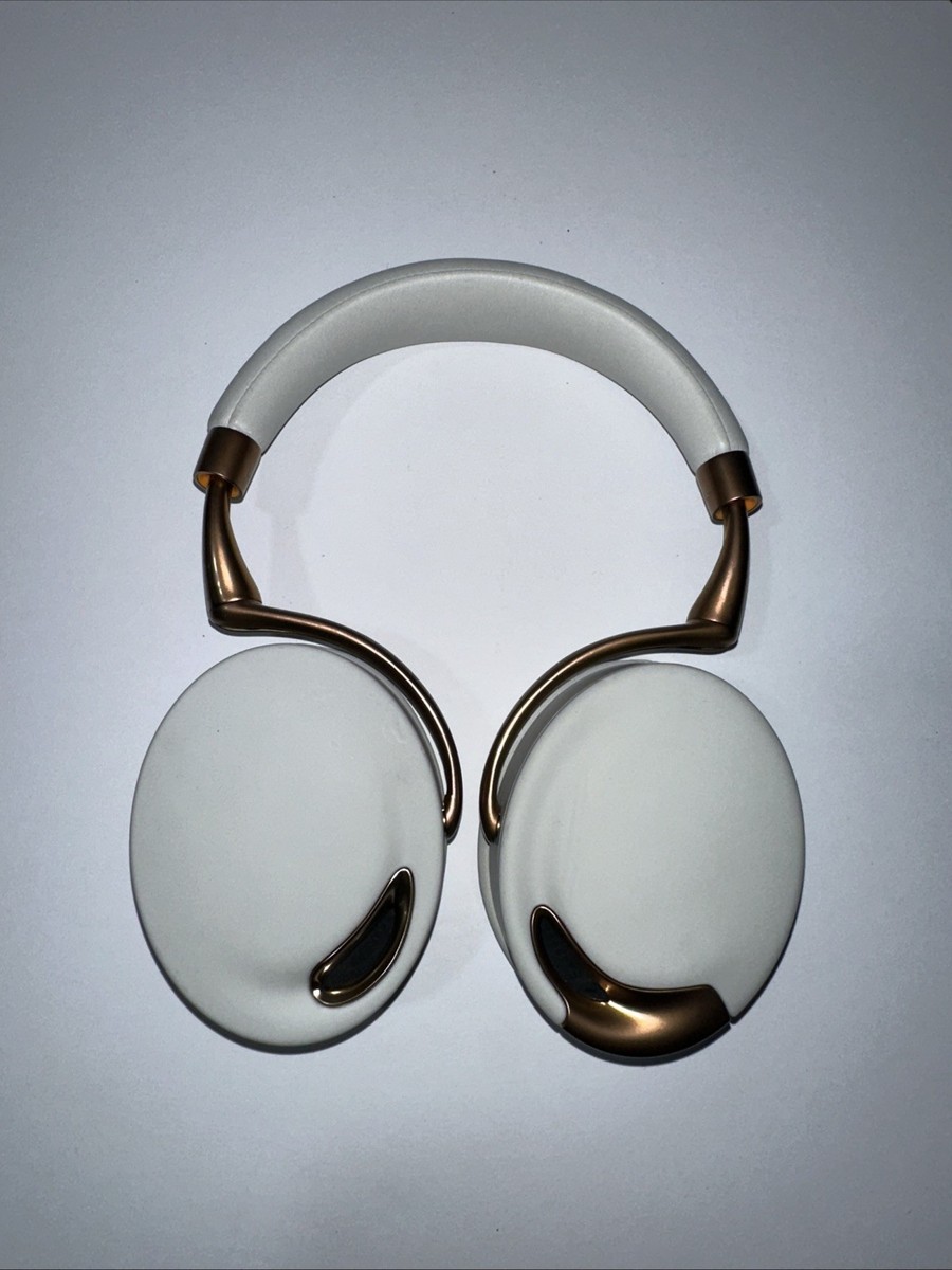 Parrot Zik ワイヤレスヘッドフォン Rare Parrot Zik Wireless Bluetooth Headphones – Rose Gold/White