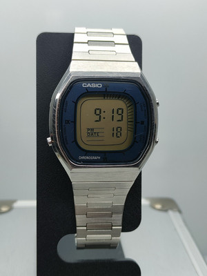 Vintage Casio 56CS-52 CASIOTRON Time Scan (1980s) Men Watch SUPER