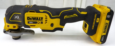 DeWalt DCS356 20V MAX XR Brushless Oscillating Multi-Tool W/2Ah Battery
