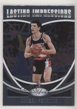 2018-19 Certified Lasting Impressions Drazen Petrovic #LI-30 HOF 0o0