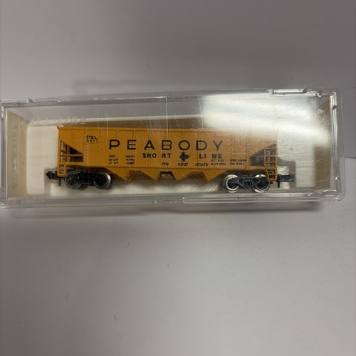 Coche tolva Peabody Short Line S786A escala N realista #6671 | Zustand: Used