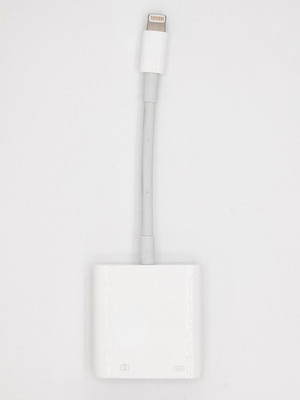 Genuine Apple A1619 Lightning To USB 3 Camera Adapter Cable, Tested Working