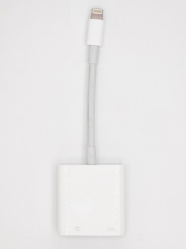 Genuine Apple A1619 Lightning To USB 3 Camera Adapter Cable, Tested Working