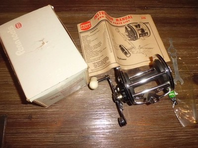 NOS Vintage PENN Beachmaster 155L Casting Reel made in USA
