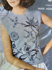 Elsa Williams Crewel Embroidery Kit Flowers on Fabric for Wearable Vintage NIP