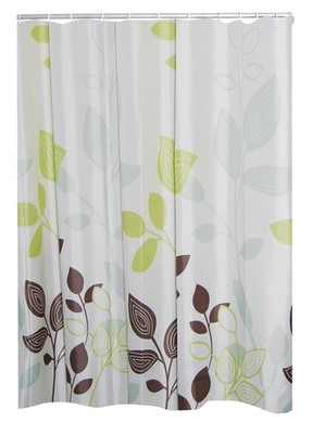 RIDDER Duschvorhang Textil Gerlinde multicolor 180x200 cm Duschvorhang, Vorhang,
